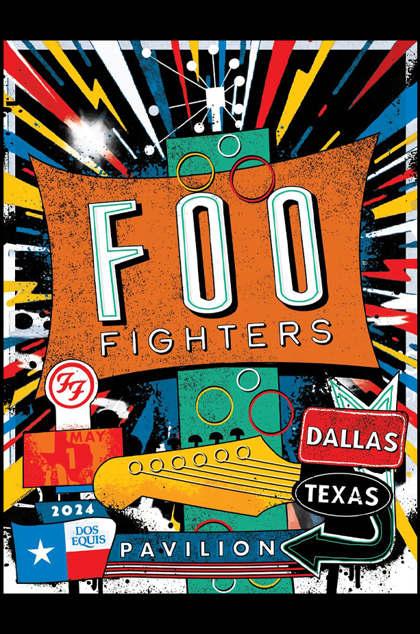 Foo Fighters Dallas 2024_SCALED