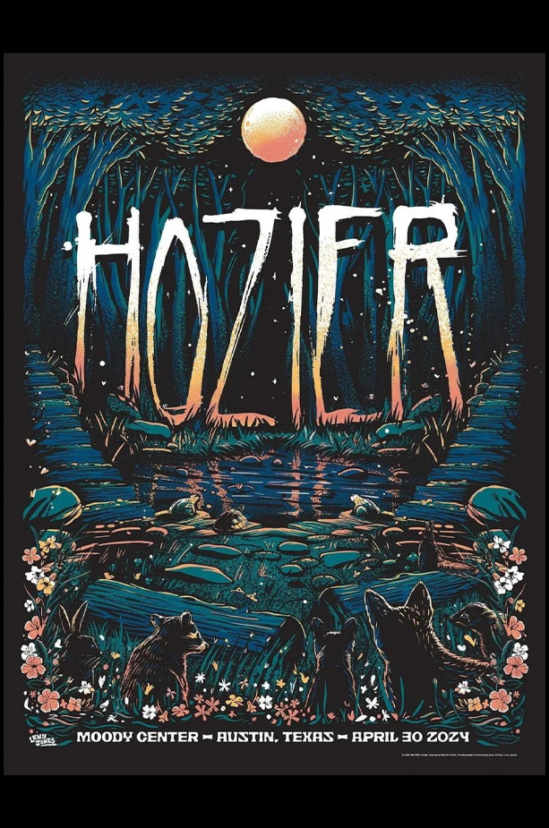 Hozier Austin TX 2024_SCALED