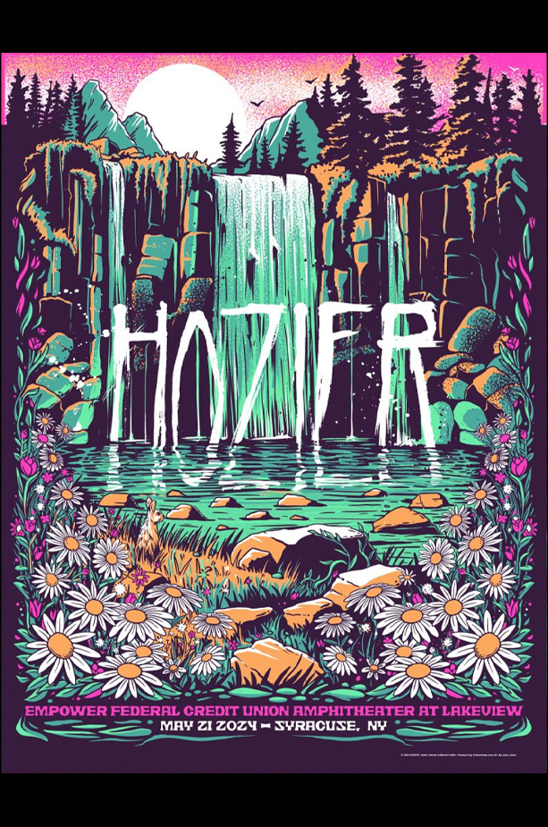 Hozier Syracuse, NY 2024_SCALED