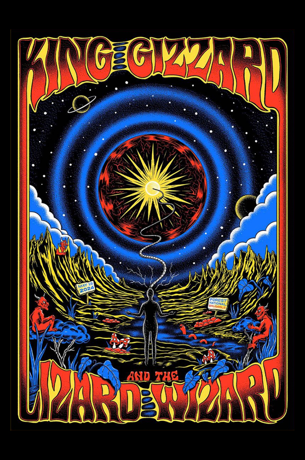 King Gizz Brussels 2024_SCALED
