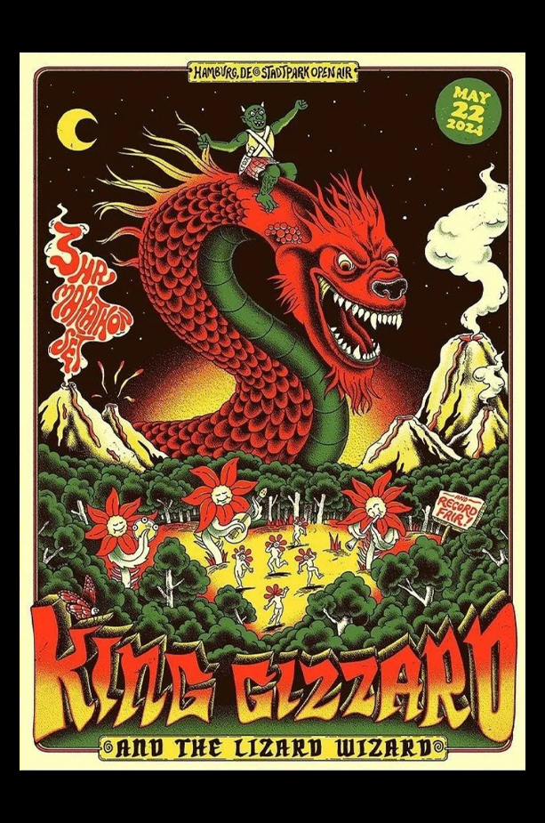 King Gizz Hamburg 2024_SCALED