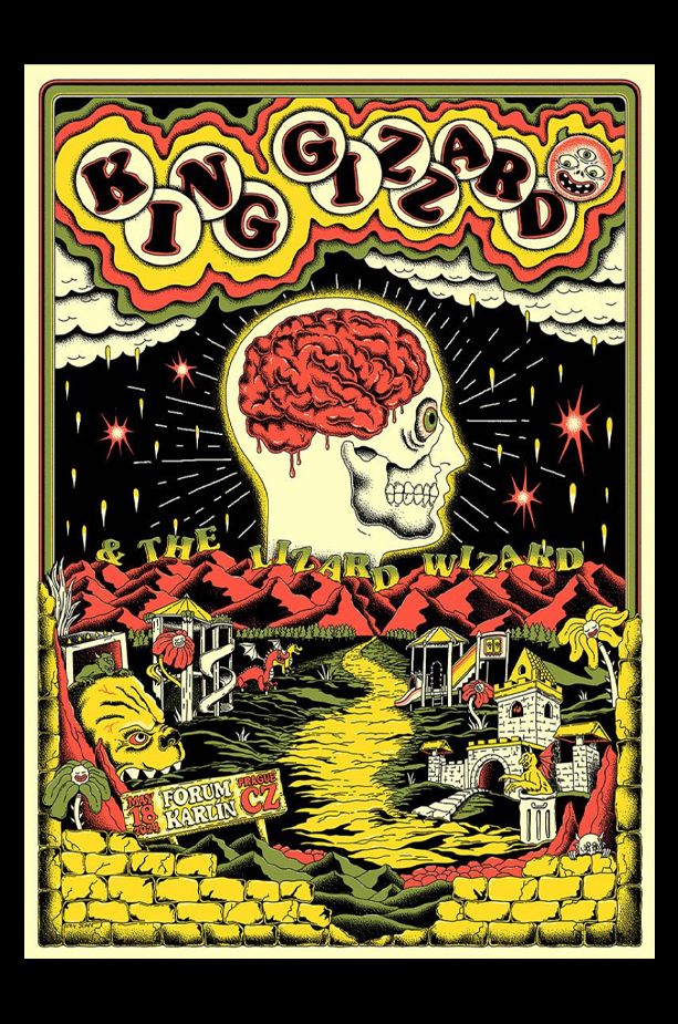 King Gizz Prague 2024_SCALED