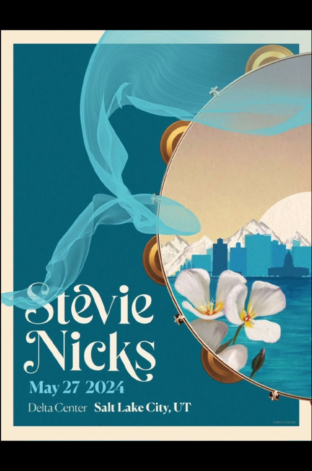 Stevie Nicks Salt Lake City 2024_SCALED
