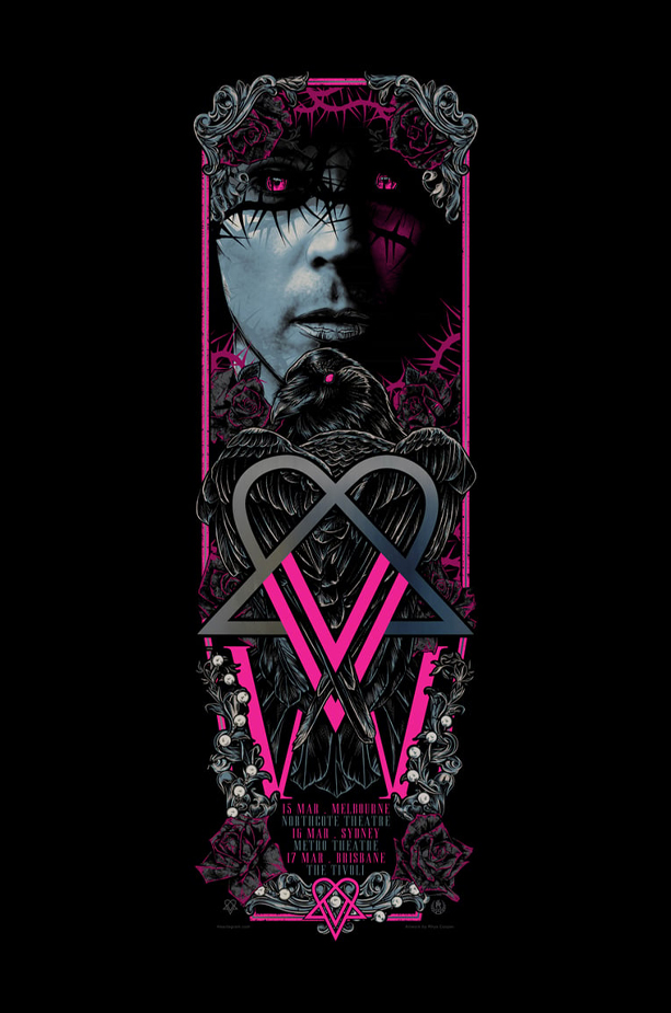 Ville Valo Australia 2024_SCALED