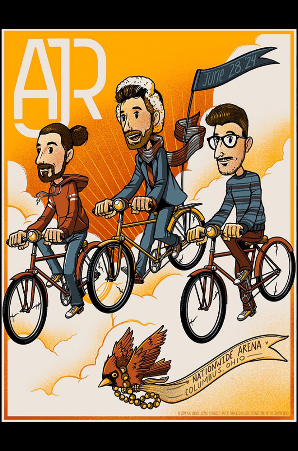AJR Columbus OH 2024_SCALED