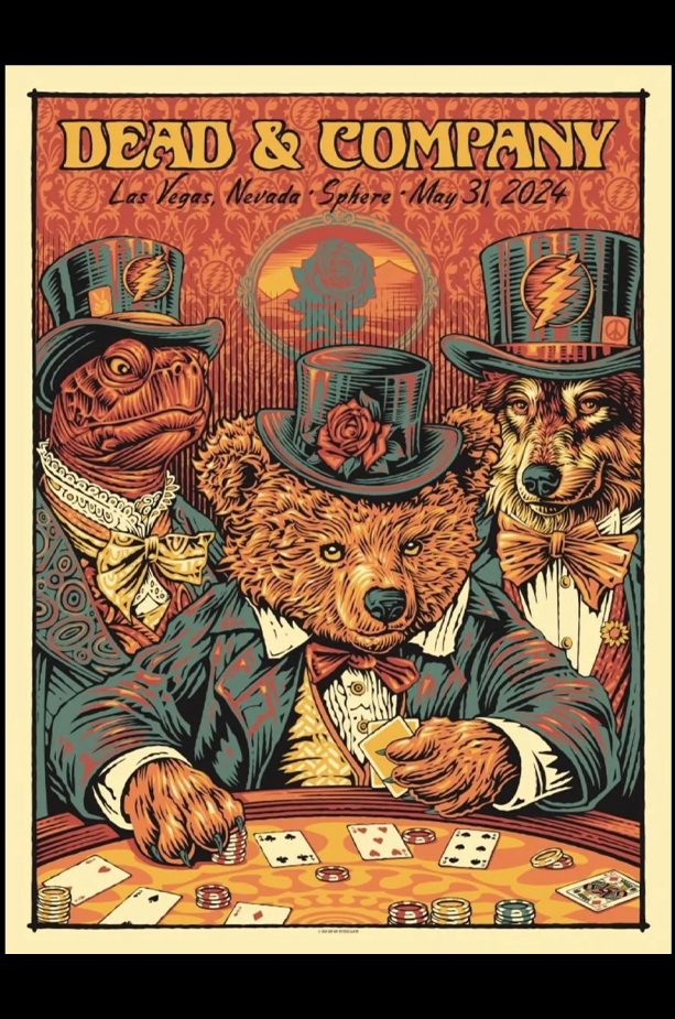 Dead & Co. Vegqs May 31, 2024_SCALED
