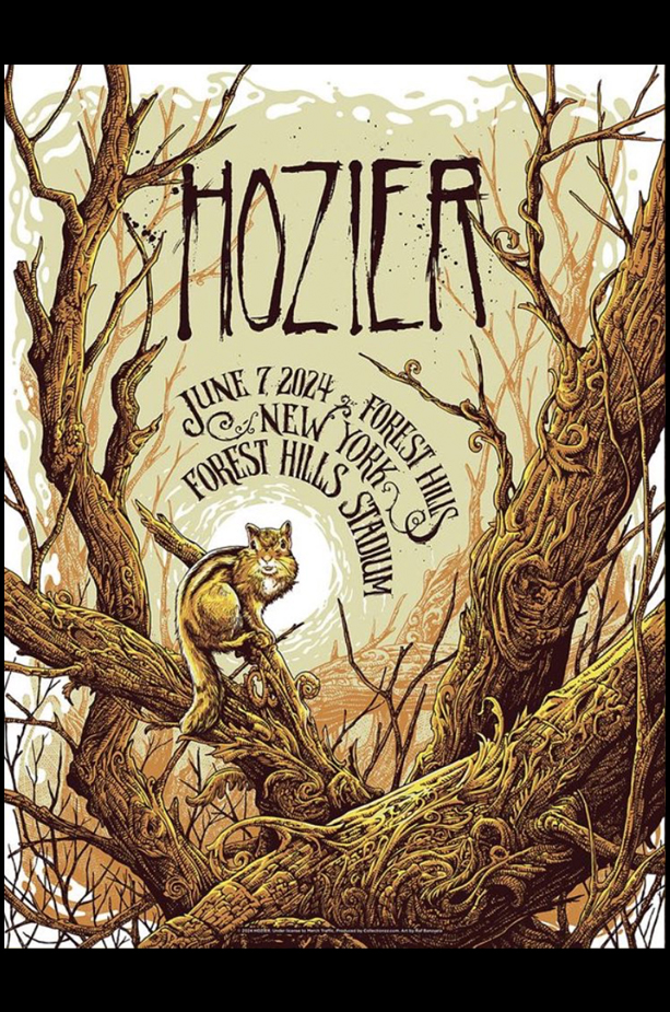 Hozier forest hills, NY 2024 Night 3_SCALED
