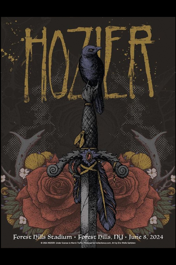 Hozier forest hills NY 2024 Night 4_SCALED