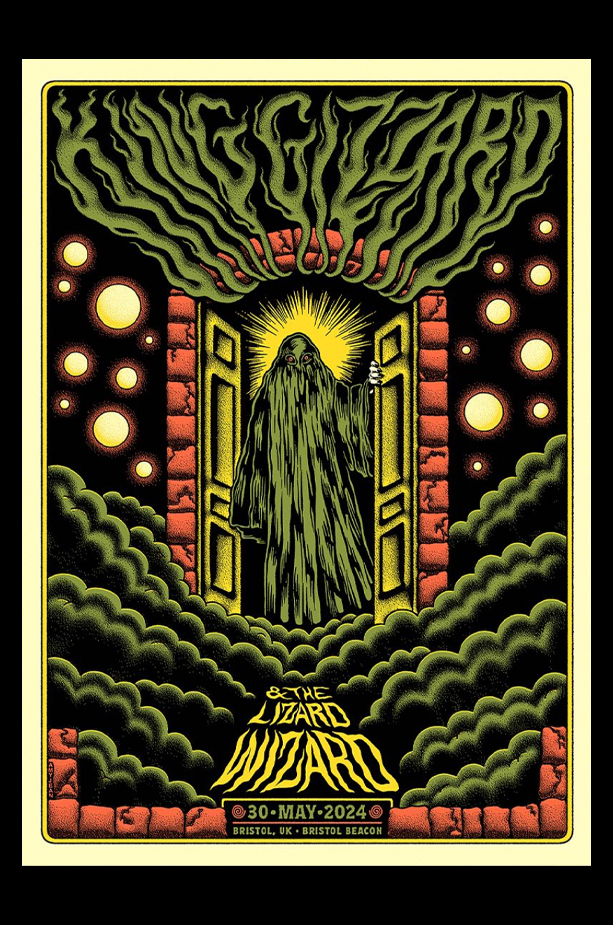 King Gizz Bristol, UK 2024_SCALED