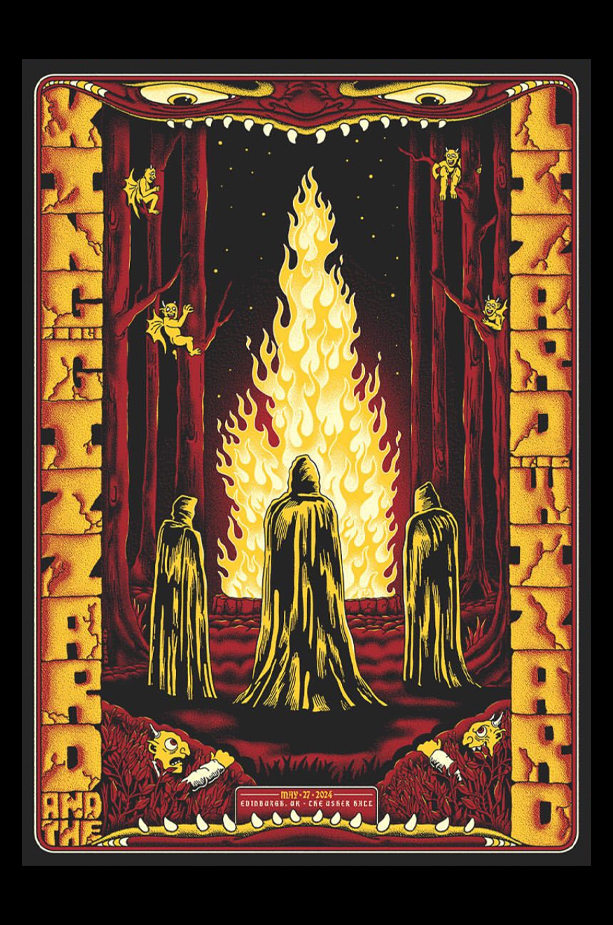 King Gizz Edinburgh 2024_SCALED