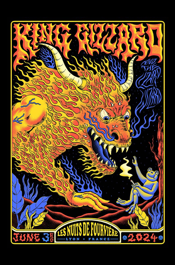 King Gizz Lyon 2024_SCALED