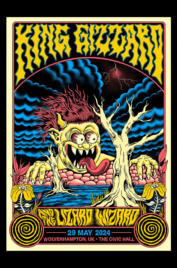 King Gizz Wolverhampton, UK 2024_SCALED