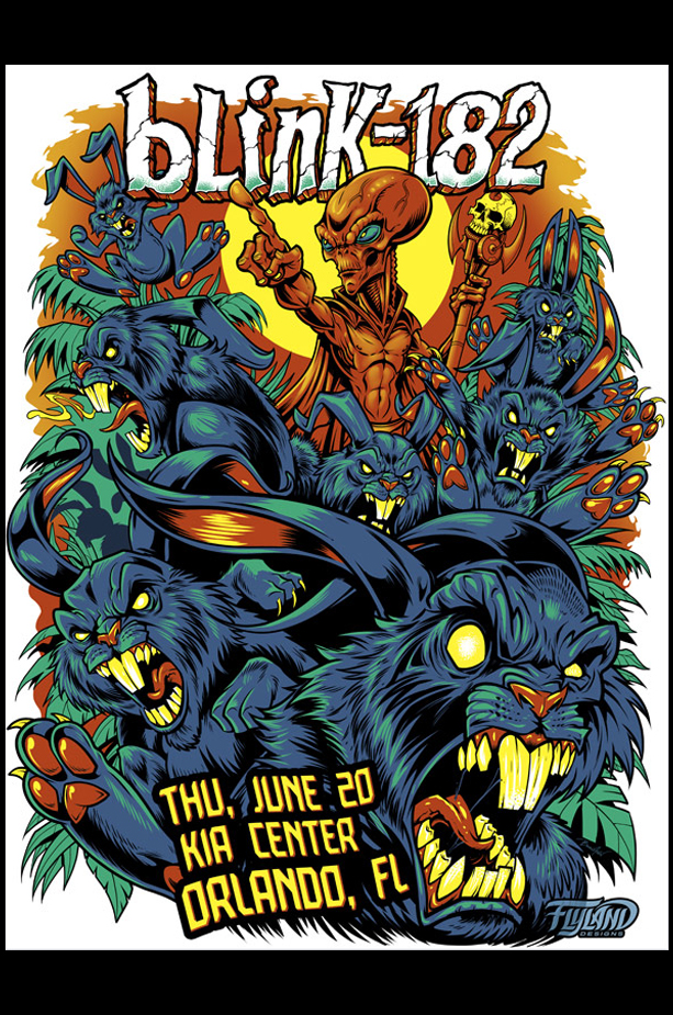 blink-182 Orlando, FL 2024_SCALED
