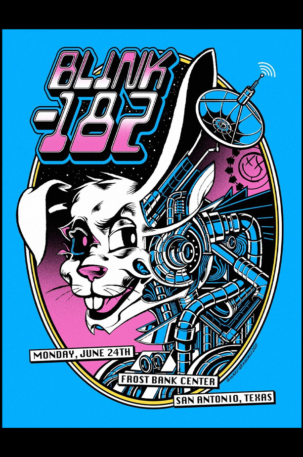 blink-182 San Antonio, TX 2024_SCALED
