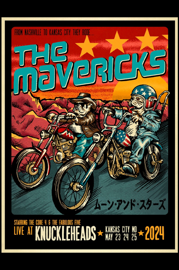 the MAvericks Kansas City, MO 2024_SCALED