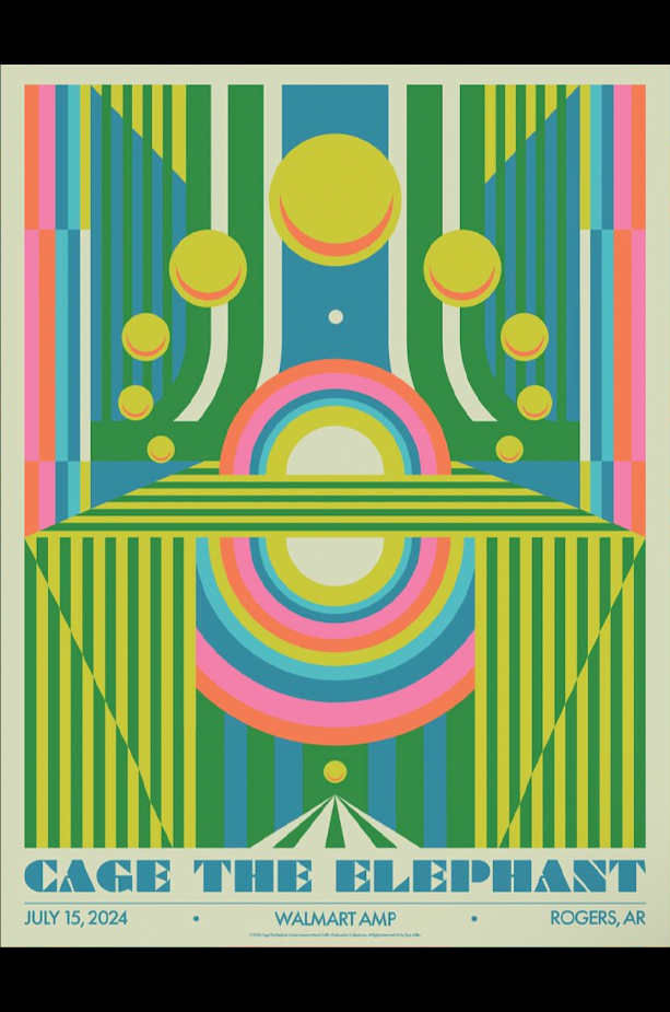 Cage the Elephant Rogers AR 2024_SCALED