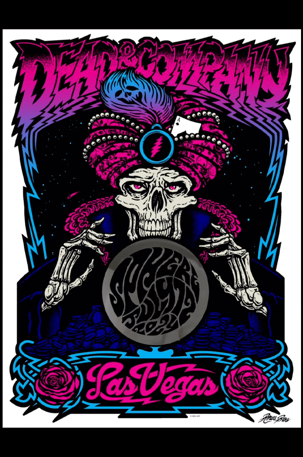 Dead & Co. Vegas July 12, 2024_SCALED