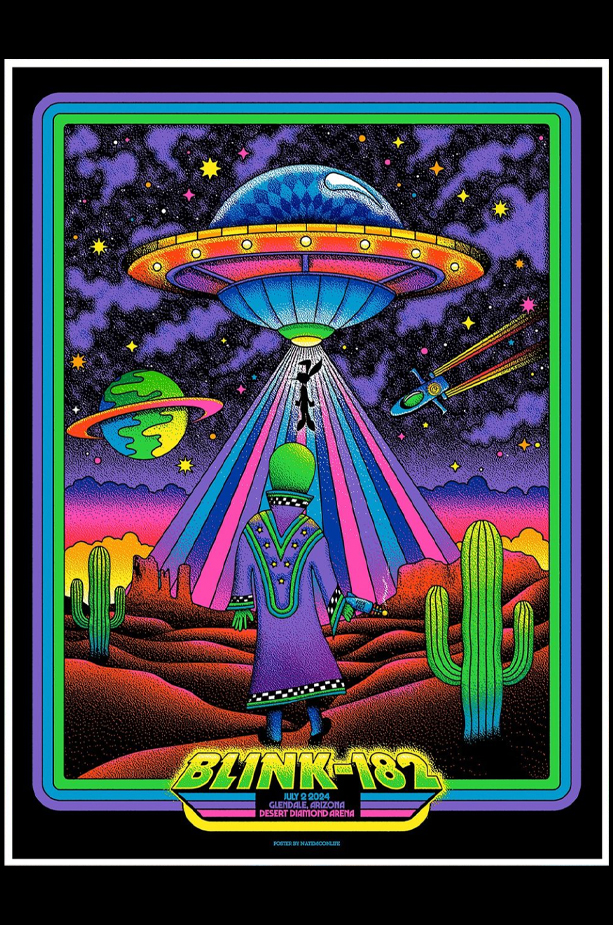 blink-182 Glendale AZ 2024_SCALED