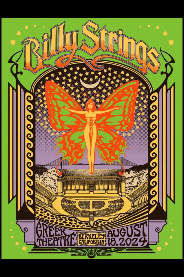 Billy Strings Berkely CA 2024 Night 2_SCALED