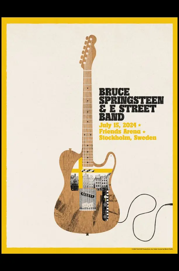 Bruce Springsteen Stockholm Sweden 2024 Night 1_SCALED