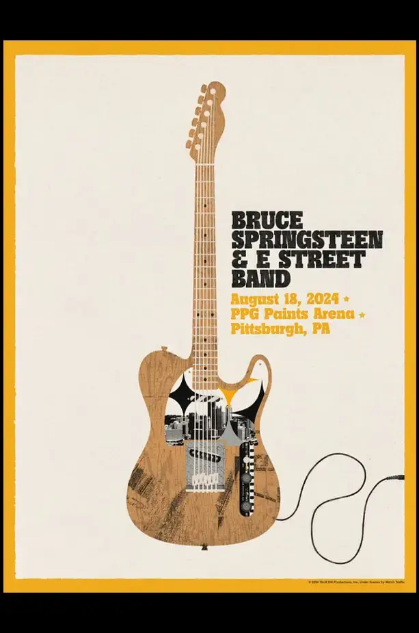 Brusce Springsteen Pittsburgh PA 2024 Night 2_SCALED