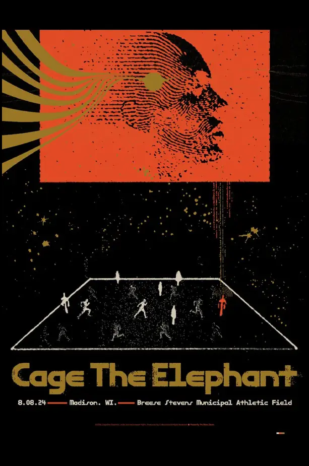 Cage the Elephant Madison WI 2024_SCALED