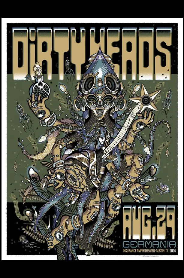 Dirty Heads Austin TX 2024_SCALED