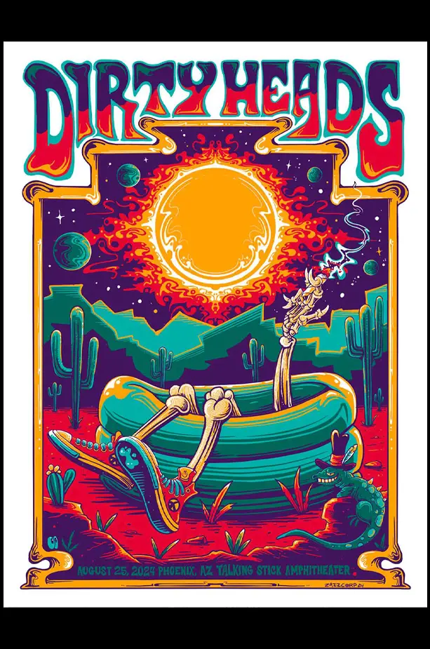 Dirty Heads Phoenix AZ 2024_SCALED