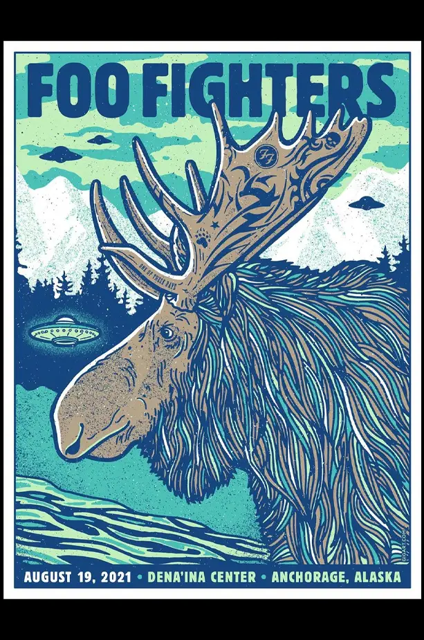 Foo Fighters Anchorage AK 2021 Night 2_SCALED