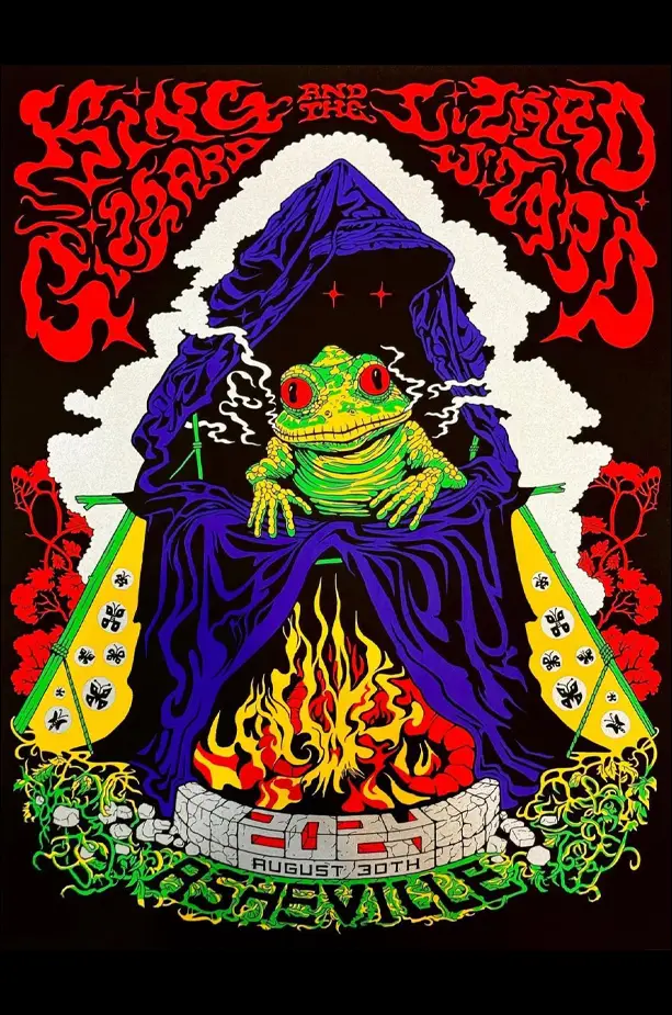 King Gizz Asheville NC 2024_SCALED