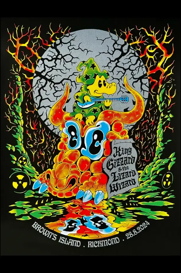 King Gizz Browns Island Richmond 2024_SCALED