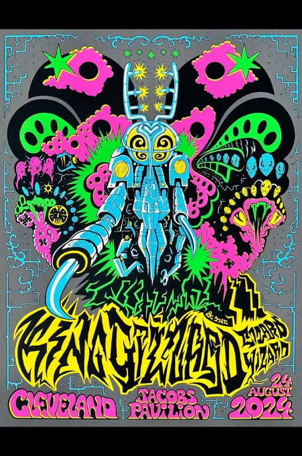 King Gizz Cleveland OH 2024_SCALED