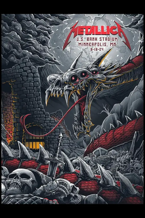 Metallica Minneapolis MN 2024 Night 2_SCALED