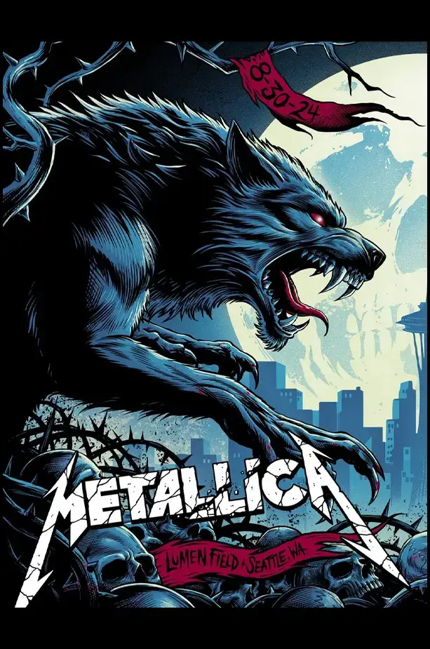 Metallica Seattle WA 2024 Night 1_SCALED