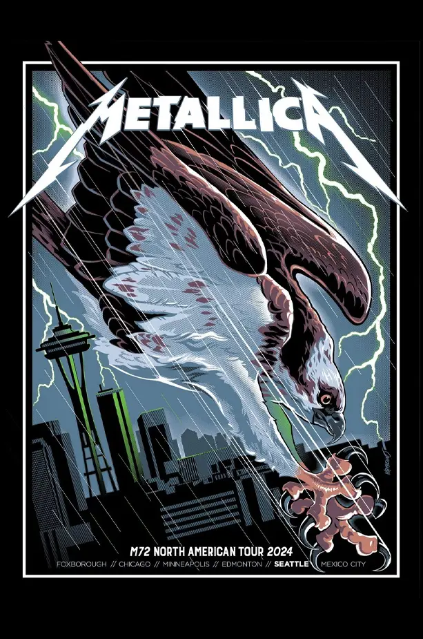 Metallica Seattle WA 2024_SCALED