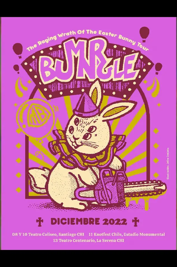 Mr Bungle Santiago Chile 2022