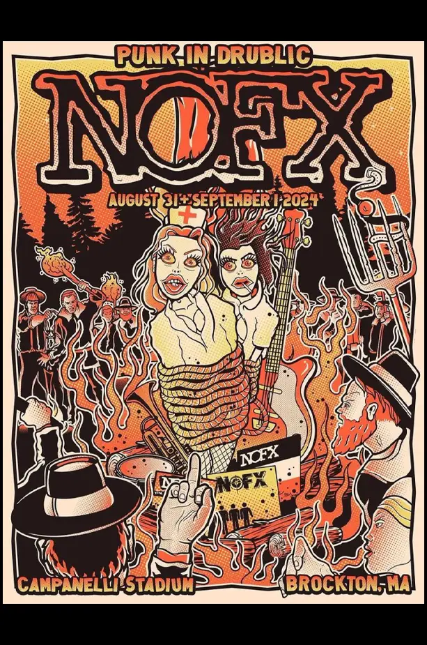 NOFX Brockton MA 2024_SCALED