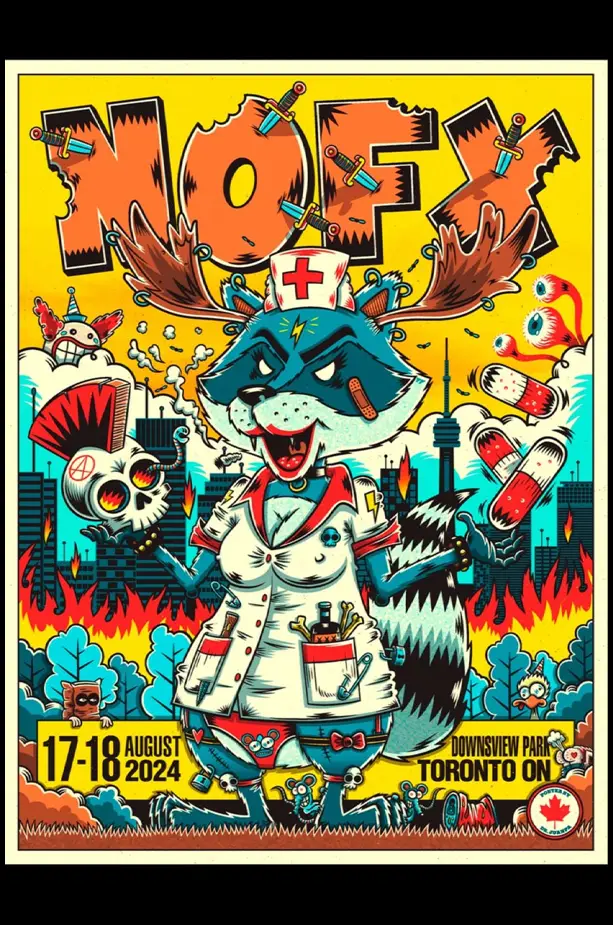 NOFX Toronto ON 2024_SCALED