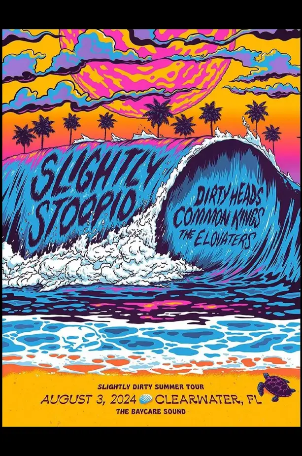 Slightly Stoopid Cleearwater FL 2024_SCALED
