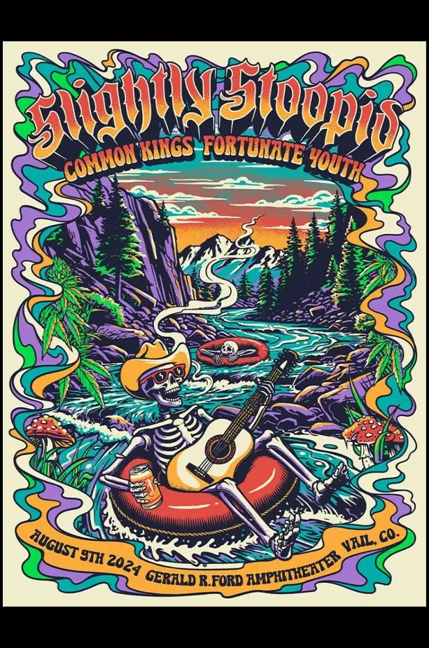 Slightly Stoopid Vail, CO 2024_SCALED