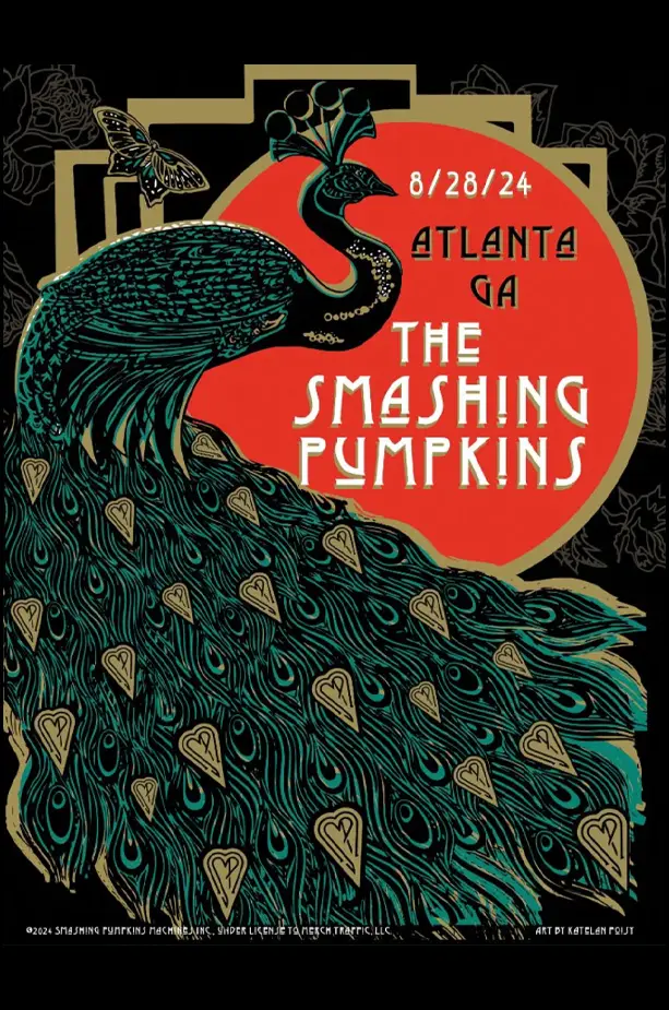 Smashing Pumpkins Atlanta GA 2024_SCALED