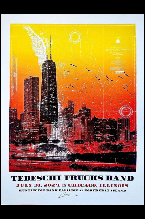 Tedeschi Trucks Band Chicago 2024_SCALED