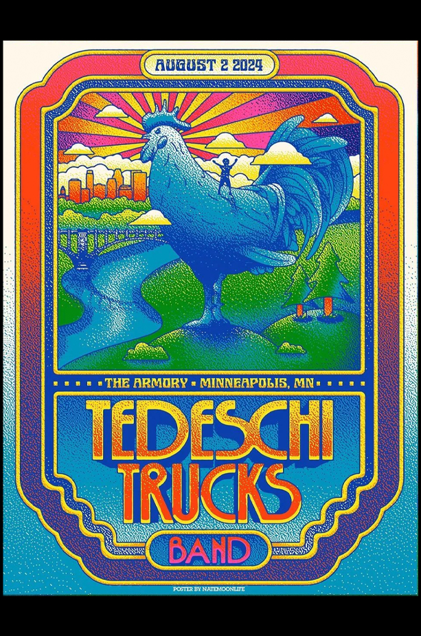 Tedeschi Trucks Band Minneapolis MN 2024 Night 1_SCALED