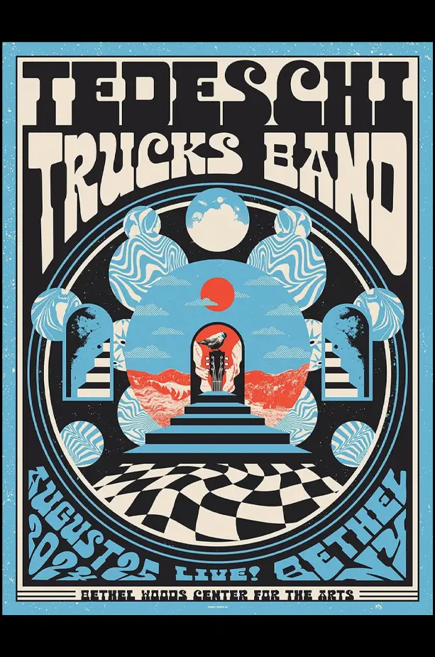 Tedeschi Trucks Bethel Woods NY 2024_SCALED