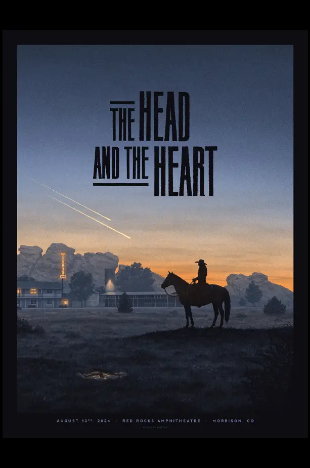 The Head and the Heart Morrison CO 2024 Night 2_SCALED