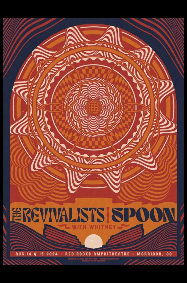 The Revivalists & Spoon Morrison CO 2024_SCALED