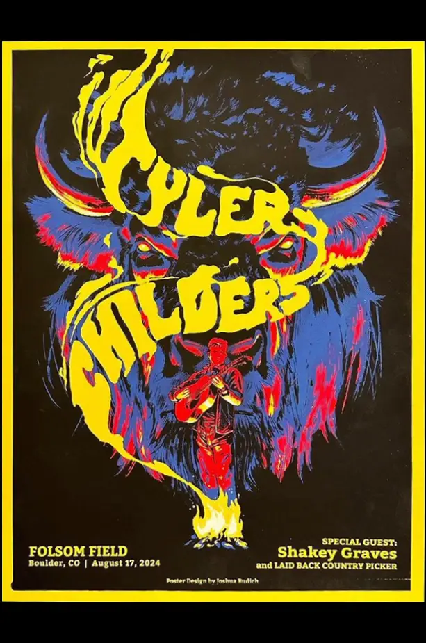 Tyler Childers Boulder CO 2024_SCALED