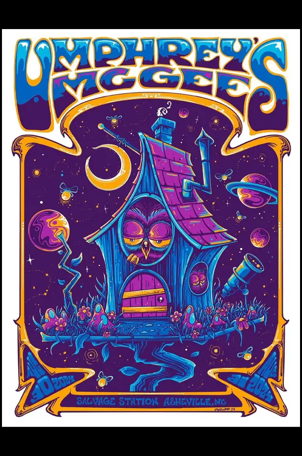 Umphrey's McGee Asheville NC 2024_SCALED