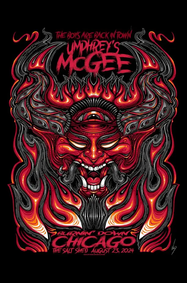 Umphrey's McGee Chicago 2024_SCALED