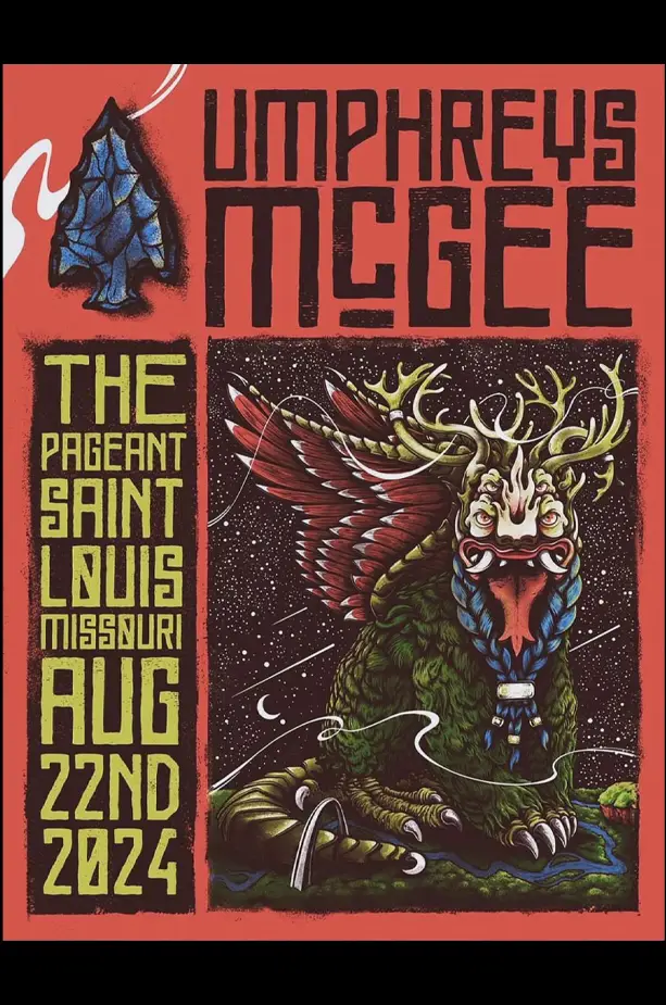 Umphrey's McGee St. Louis MO 2024_SCALED
